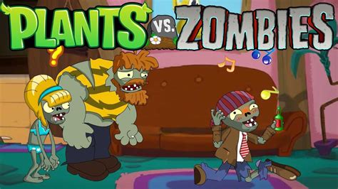 Plants Vs Zombies Animation Drink Beer Youtube
