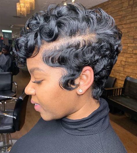 Beautiful Pixie Cut Hairstyles For Black Women Hai Vrogue Co