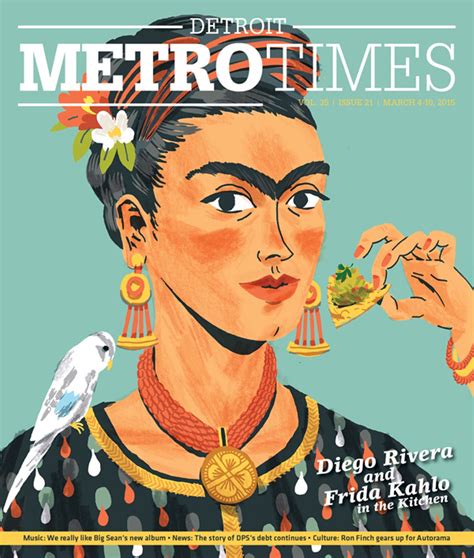 A Guide To Diego Rivera And Frida Kahlo In The Kitchen Food And Drink