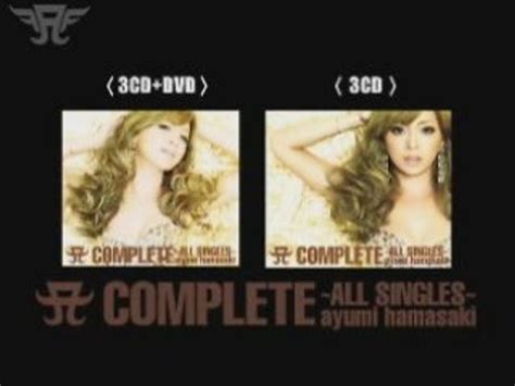 ayumi hamasaki a complete all singles digest video dailymotion