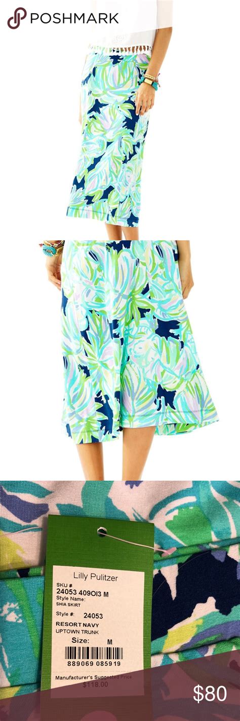 Lilly Pulitzer Skirt Nwt Lilly Pulitzer Pretty Sandals Lillies
