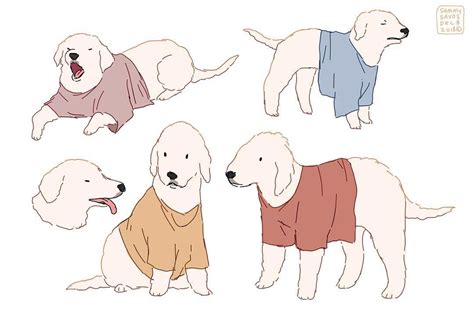 Dogs are considered man's best friend. Dog Aesthetic Drawing - The Y Guide
