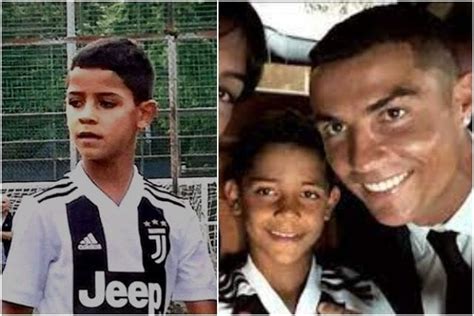 Come Cristiano Ronaldo Sta Preparando Il Figlio Cristianinho A Diventare Un Calciatore