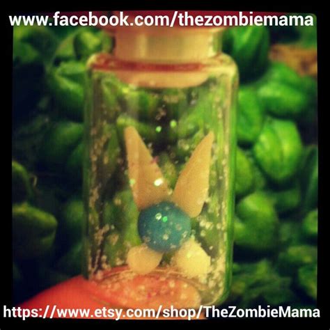 Legend Of Zelda Inspired Navi Fairy In A Bottle Glow In The Dark