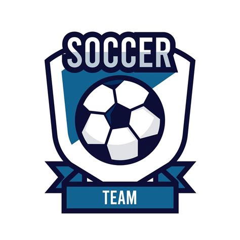 emblema del escudo del equipo de fútbol 3759974 vector en vecteezy