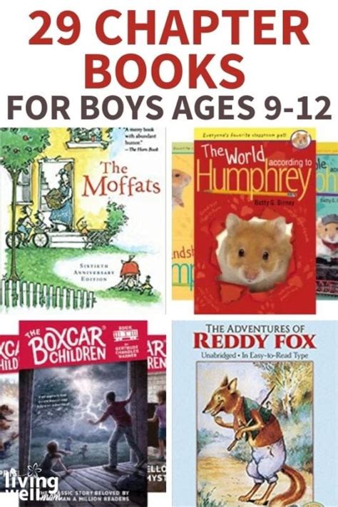 29 Must Read Books Kids Ages 9 12 Will Love Living Well Mom