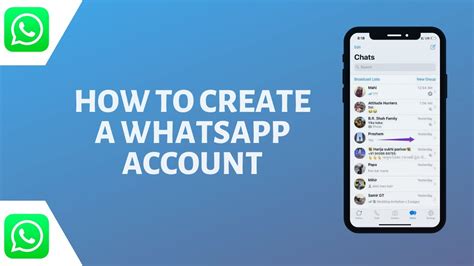 How To Create A Whatsapp Account Youtube