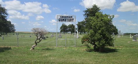 Sherman Cemetery In Morganville Kansas Find A Grave Cemetery
