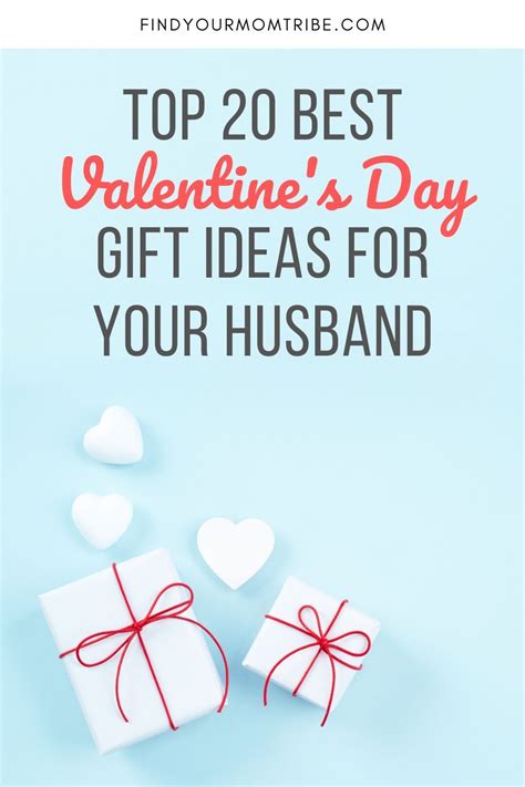 Consider his favorite color and brand while taking your pick. Top 20 Best Valentine's Day Gift Ideas For Your Husband ...