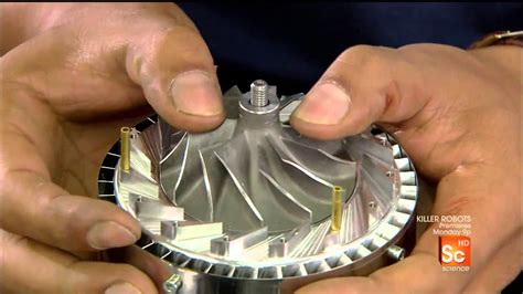 How Its Made Model Rc Turbines Youtube