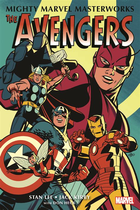 Mighty Marvel Masterworks The Avengers Vol 1 The Coming Of The