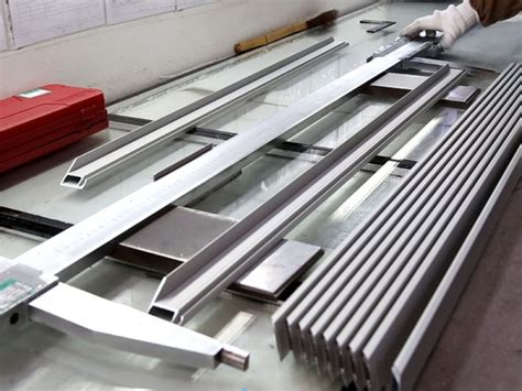 Aluminum Extrusion Profile For Trailer Manufacturing Hentec Etw