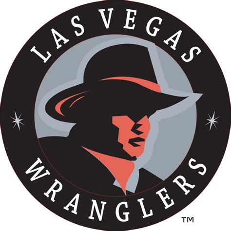 Las Vegas Wranglers Logo Vector Logo Of Las Vegas Wranglers Brand Free