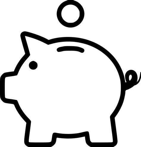Piggy Bank Png Transparent Image Download Size 936x980px