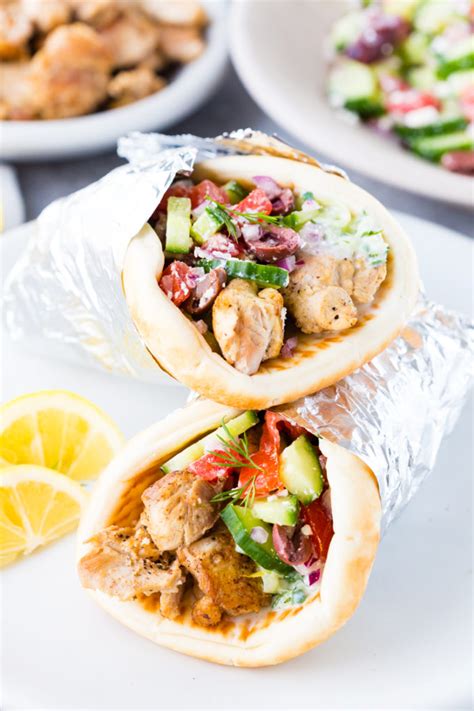 Calories In Chicken Gyro Without Pita