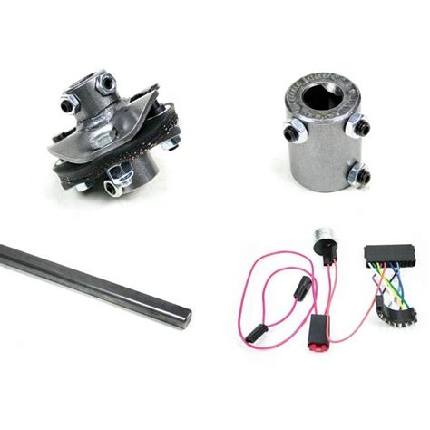 Ididit El Camino Column Installation Kit For Cars With Manual Steering
