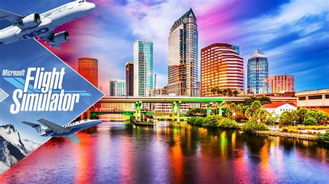 🔴4k Tampa Flyover Microsoft Flight Simulator 2020 Rtx Ultra Youtube