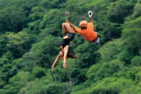 11 zipline tour of puerto vallarta with transport 2024