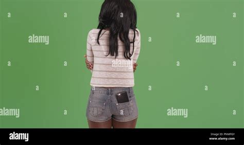 Woman Facing Away From Camera Hi Res Stock Photography And Images Alamy