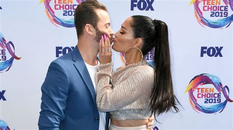 Inside Nikki Bella And Artem Chigvintsev S Relationship Nearly A Year After Their First Date
