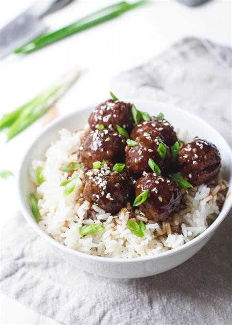 This link is to an external site that may or may not meet accessibility guidelines. Slow-Cooker Hoisin Turkey Meatballs | Recipe (With images) | Turkey meatballs, Quick healthy ...