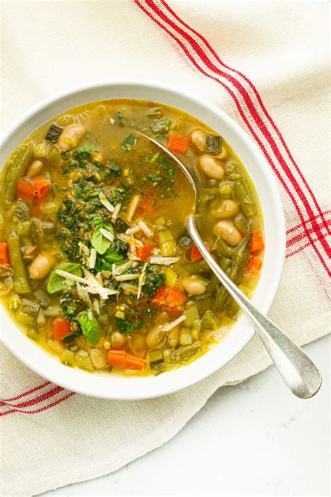Soupe au pistou
