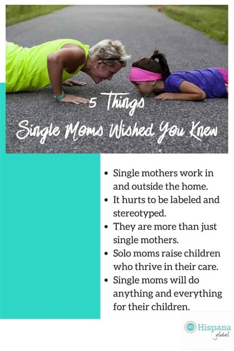 5 Things That Single Moms Wish Other People Knew Hispana Global