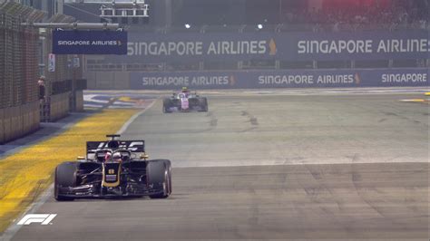 Gp De Singapur 2019 Clasificación En Directo F1 Al Día