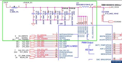 Laptop Motherboard Charging Circuit Diagram