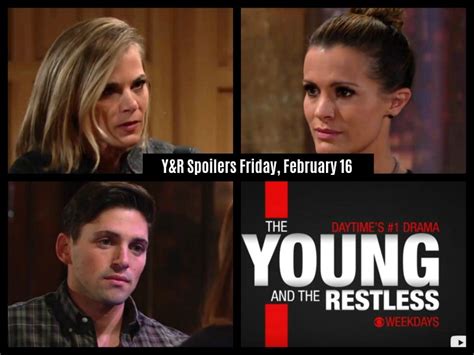 The Young And The Restless Spoilers Friday February 16 Chelsea Stuns Phyllis With Paternity
