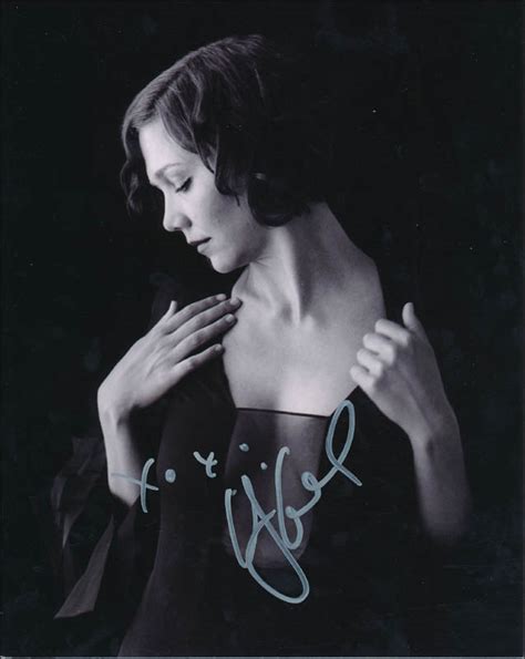 Maggie Gyllenhaal Autographed Signed Photograph Historyforsale Item