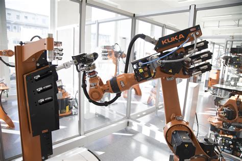 3d Printing And Robotics Kuka Uses Makerbot 3d Printers For Prototyping