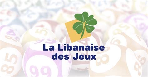 Aug 10, 2021 · oz lotto: Lotto Lebanon - Loto Libanais - La Libanaise des Jeux (LLDJ)
