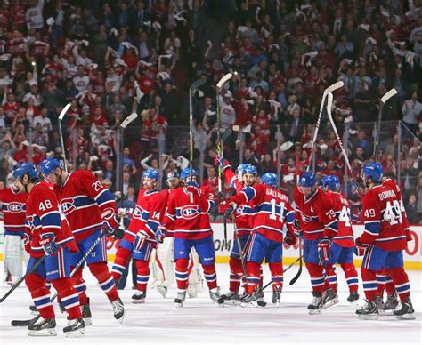 The montreal canadiens could be close to full strength when they open their postseason. Current Montreal Canadiens Lineup Has Impressive Game 7 ...