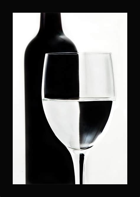 A Symmetry In My Glass Of Wine By D70fotograf On Deviantart Glass
