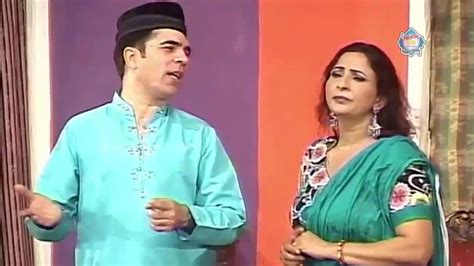 Amanat Chan And Abida Baig New Pakistani Stage Drama Full Comedy Clip