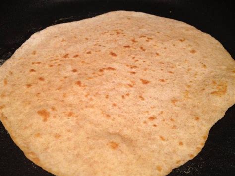 Homemade Whole Wheat Flour Tortillas