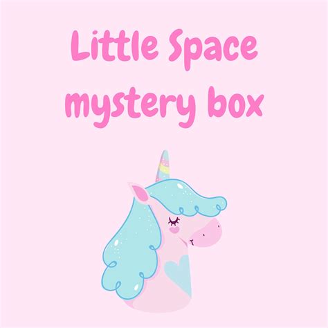 abdl mystery box ddlg little space age play etsy