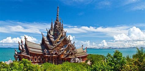 Sanctuary Of Truth Pattaya Thailand Explored