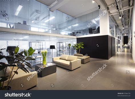Modern Office Interiors Stock Photo 97066739 Shutterstock