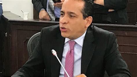 Senador Alexander L Pez Denuncia Atentado A Su Esquema De