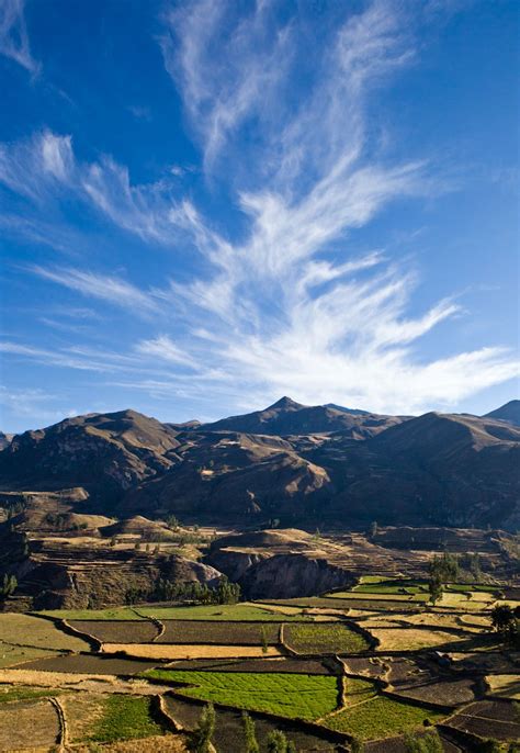 Overview Of Colca Valley In Peru Smithsonian Photo Contest