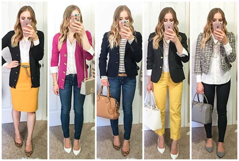 Work Attire Business Casual Outfit Ideas Fashion Casual Work Attire
