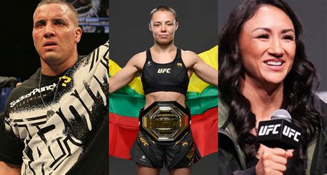 Rose Namajunas Coach Pat Barry Makes A Shocking Claim About Her