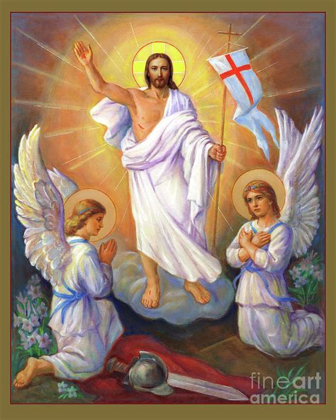 Easter Home Decor Resurrection Wall Art Christ The Lord Is Risen Today