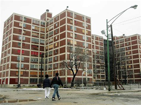 Long Goodbye For Infamous Public Housing Complex Npr