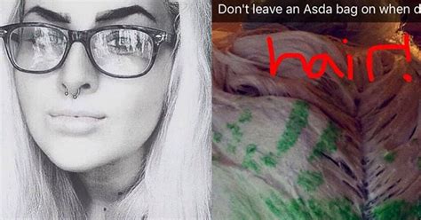 Woman Accidentally Dyes Asda Logo Into Her Hair Huffpost Uk Style