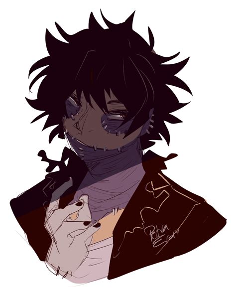 Bnha Dabi By Drawing Heart On Deviantart