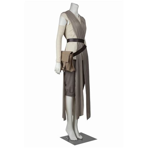 Star Wars The Force Awakens Cosplay Costumes Rey Cosplay Costume