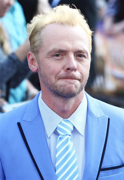 Simon Pegg Picture 47 Uk Premiere Of The Worlds End Arrivals